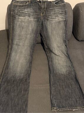 Buffalo David Bitton Men’s Relaxed Dark Wash Jeans